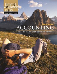 Accounting: Tools for Business Decision Making, 4th Edition