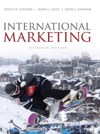 International Marketing, fifteenth edition