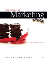 Principles of Marketing Global Edition 14th Edition