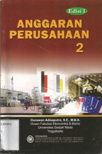 ANGGARAN PERUSAHAAN 2 Edisi 1