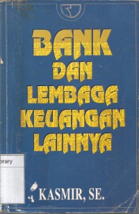 BANK DAN LEMBAGA KEUANGAN LAINNYA