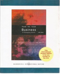 Business A Changing World  Sixth Edition