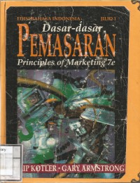 Dasar-dasar PEMASARAN Principles of Marketing 7e Jilid 1