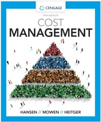 Cost Managemen 5e