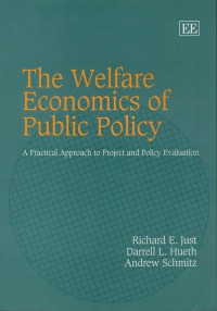 The Welfare Economics of Public Policy A : Practical Approach to Project and Policy Evaluation