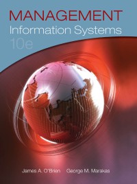 MANAGEMENT INFORMATION SYSTEMS Tenth Edition