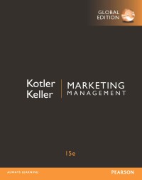 Marketing Management Global Edition 15th edition