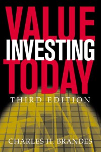 Value Investing Today, Third Edition