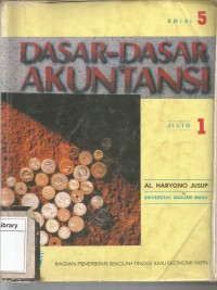 DASAR-DASAR AKUNTANSI Jilid 1 Edisi 5