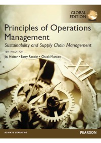 PRINCIPLES OF OPERATIONS MANAGEMENT Sustainability and Supply Chain Management TENTH EDITION