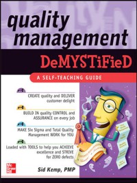Image of QUALITY MANAGEMENT DEMYSTIFIED