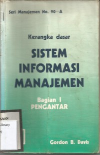 SISTEM INFORMASI MANAJEMEN BUKU 1