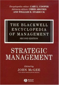 The Blackwell Handbook of Strategic Management