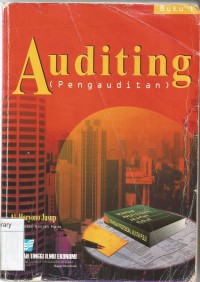 AUDITING: Pengauditan Buku 1