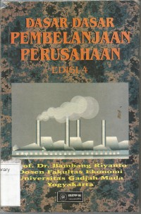 DASAR-DASAR PEMBELANJAAN PERUSAHAAN EDISI 4