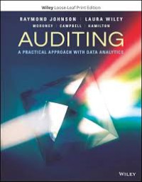 Auditing : A Practical Approach with Data Analytics