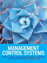 Management Control Systems, First European Edition