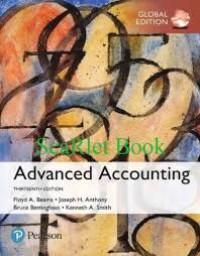 Advanced Accounting 13TH EDITION Global Edition