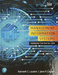 MANAGEMENT  INFORMATION SYSTEMS MANAGING THE DIGITAL FIRM SIXTEENTH EDITION