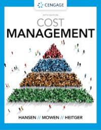 Cost Management Fifth Edition