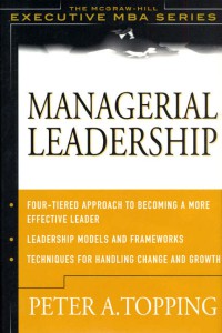 MANAGERIAL LEADERSHIP