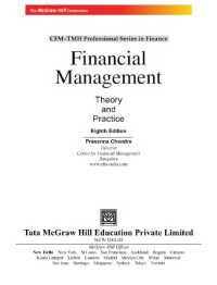 Financial Management : Theory and Practice, Eighth Edition