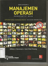 MANAJEMEN OPERASI PERSPEKTIF ASIA EDISI 9 BUKU 1