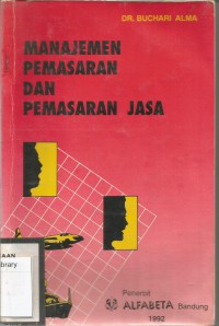 MANAJEMEN PEMASARAN DAN PEMASARAN JASA