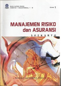 MANAJEMEN RISIKO DAN ASURANSI