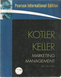 Marketing Management 13e