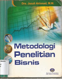 Metodologi Penelitian Bisnis