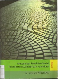 METODOLOGI PENELITIAN SOSIAL: Pendekatan Kualitatif dan Kuantitatif Edisi 7