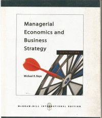 Managerial Economics and Business Stategy