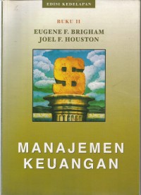 MANAJEMEN KEUANGAN Edisi 8 BUKU II