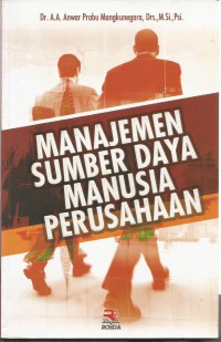 Manajemen Sumber Daya Manusia Perusahaan