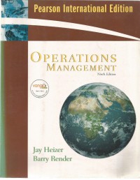 OPERATIONS MANAGEMENT Ninth Edition (Pearson International Edition)