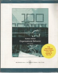 Organizational Behavior Eighth Edition