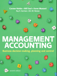 Image of Management Accounting, Business decision-making, planning and control, Seventh Edition