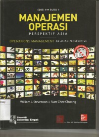 Image of MANAJEMEN OPERASI PERSPEKTIF ASIA EDISI 9 BUKU 1