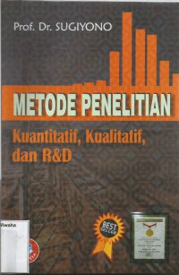 Image of METODE PENELITIAN : KUANTITATIF, KUALITATIF DAN R&D
